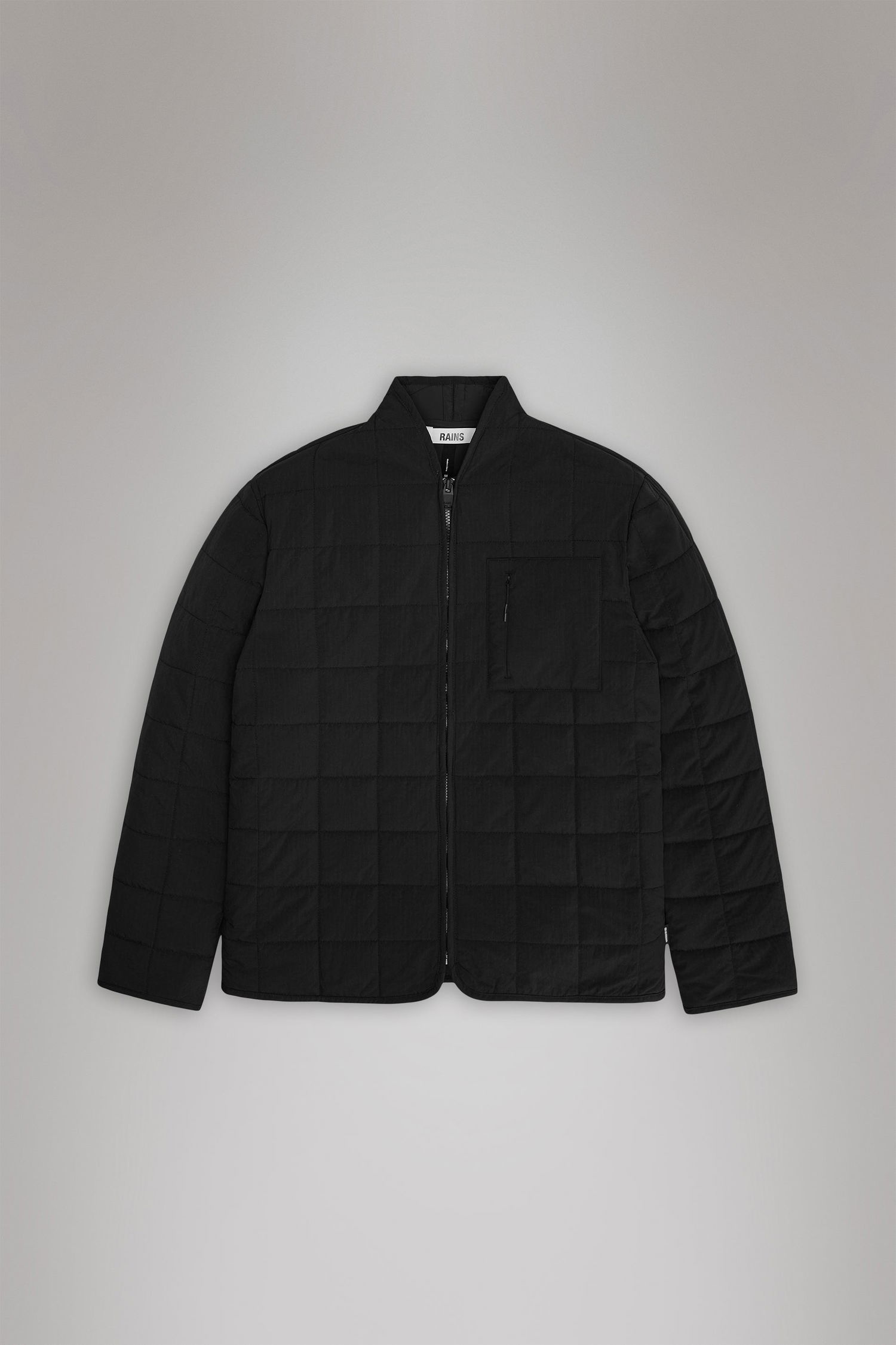 Prešívaná bunda Rains Liner Jacket Čierna | 19400\01, 0