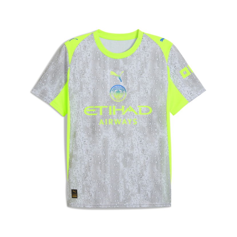Dres Puma Manchester City 25/26 Third Replica Jersey Šedá | 780362_03