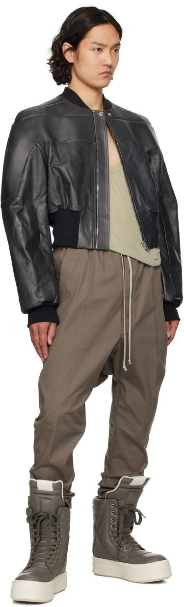 Tenisky a topánky Rick Owens Rick Owens Hollywood Mega Geobasket Zelené | RR01E5855 LCO, 4