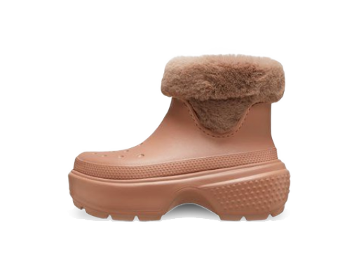 Tenisky a topánky Crocs Stomp Lined Boot "Brown" Hnedá | 208718-2CC