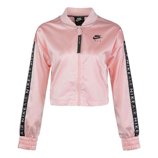 Bomber bunda Nike Air Satin Track Jacket Ružová | BV4780-682