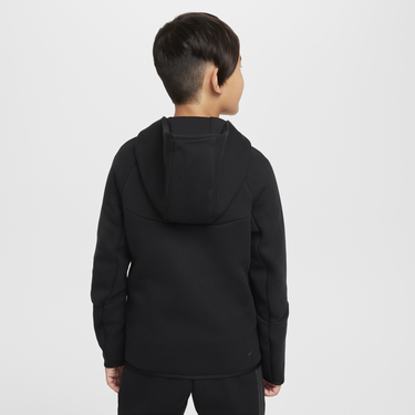 Mikina Nike Nike Sportswear Tech Fleece Full-Zip Hoodie Čierna | HV5867-010, 1