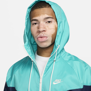 Vetrovka Nike Sportswear Windrunner Modrá | DA0001-411, 4