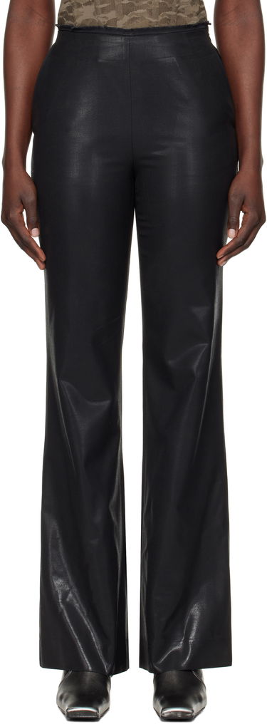 Nohavice Diesel Black P-Lumys Flare Pants Čierna | A16558 0NKBV, 0
