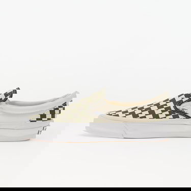 Tenisky a topánky Vans LX Classic Slip-On 98 Checkerboard Zelené | VN000D5AKCZ1, 0