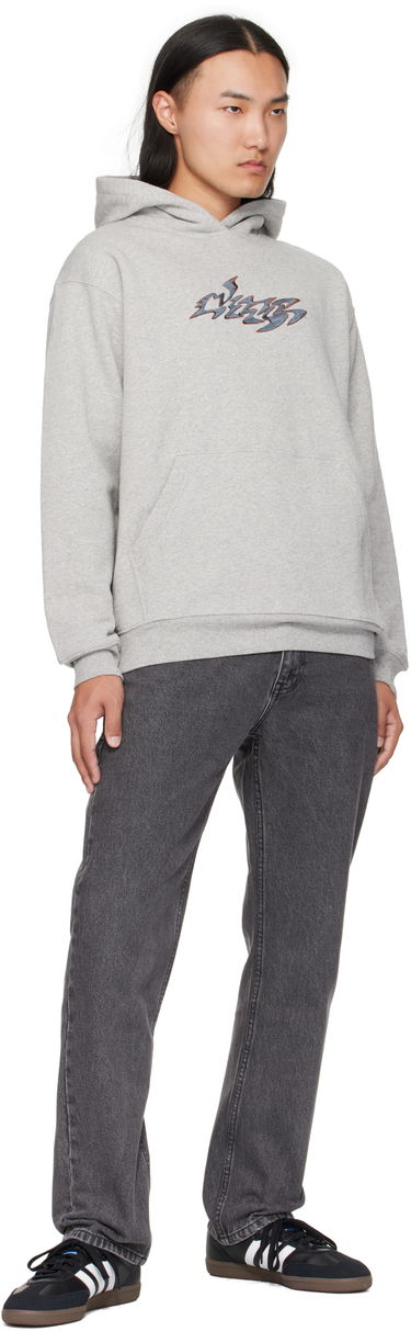 Mikina Dime Dime Disco Hoodie Šedá | DIMEFA2554GRY, 3