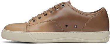 Tenisky a topánky LANVIN Tan DBB1 Gradation Leather Sneakers Béžová | FM-SKDBB1-DEGR-E25, 2