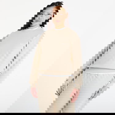 Mikina Queens Queens Essential Crewneck Sweatshirt Béžová | QNS_109, 0