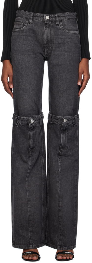 Džínsy Coperni Coperni Open Knee Denim Jeans Čierna | COPP55852, 0
