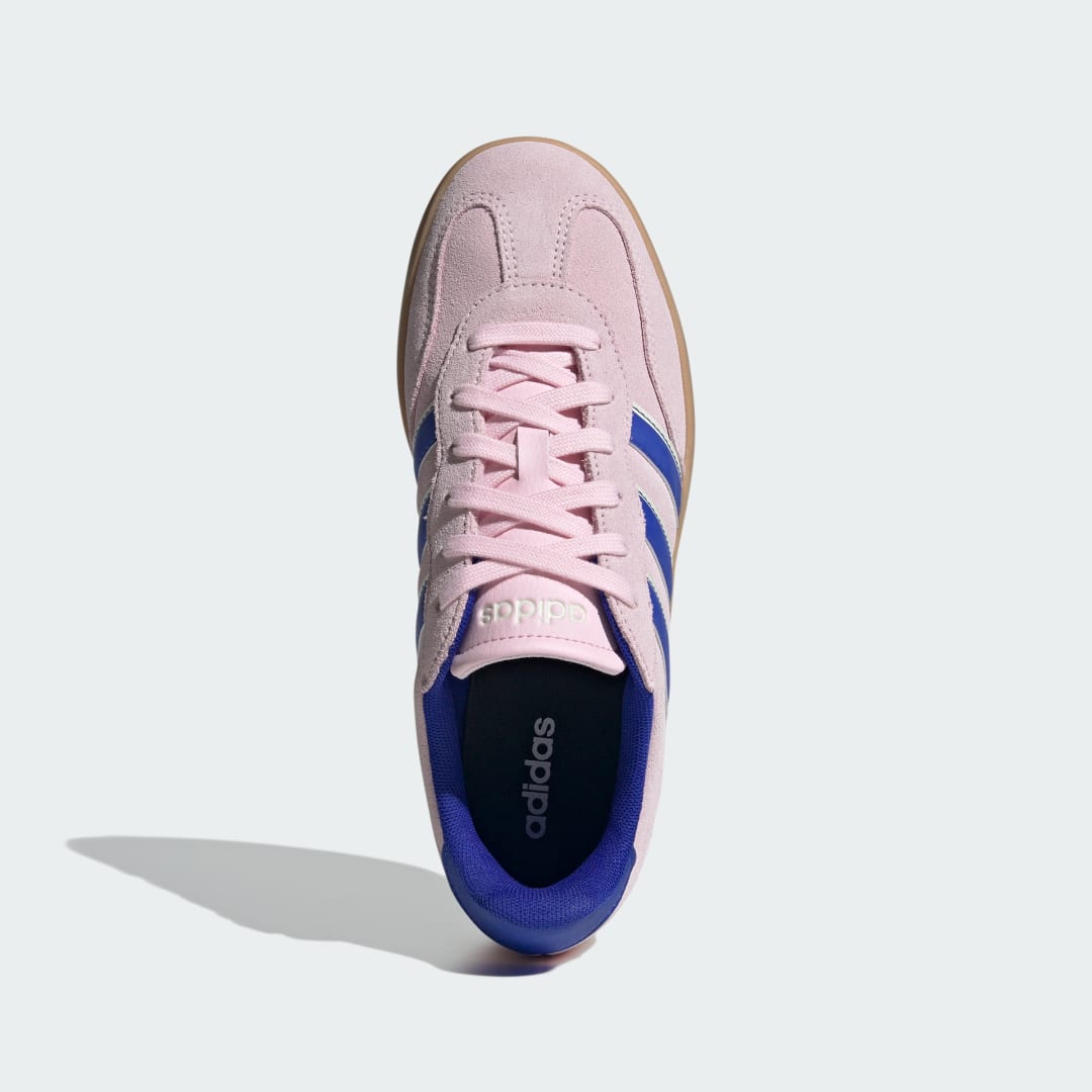 Barreda Pink And Blue Suede