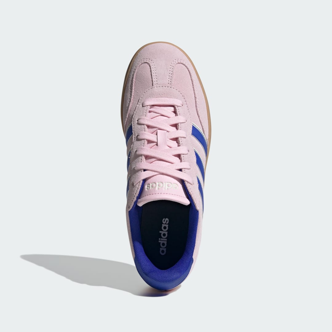 Tenisky a topánky adidas Performance Barreda Pink And Blue Suede Ružová | JP7107, 1