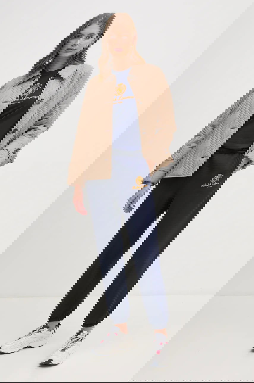 Black Sweatpants with Logo