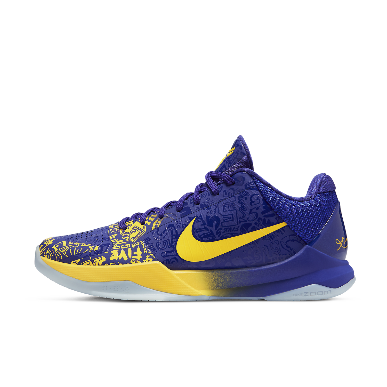 Tenisky a topánky Nike Zoom Kobe 5 Protro "5 Rings" Modrá | CD4991-400, 0