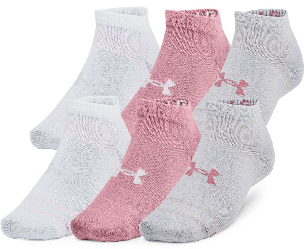 6 Pack Essential Low Cut Socks