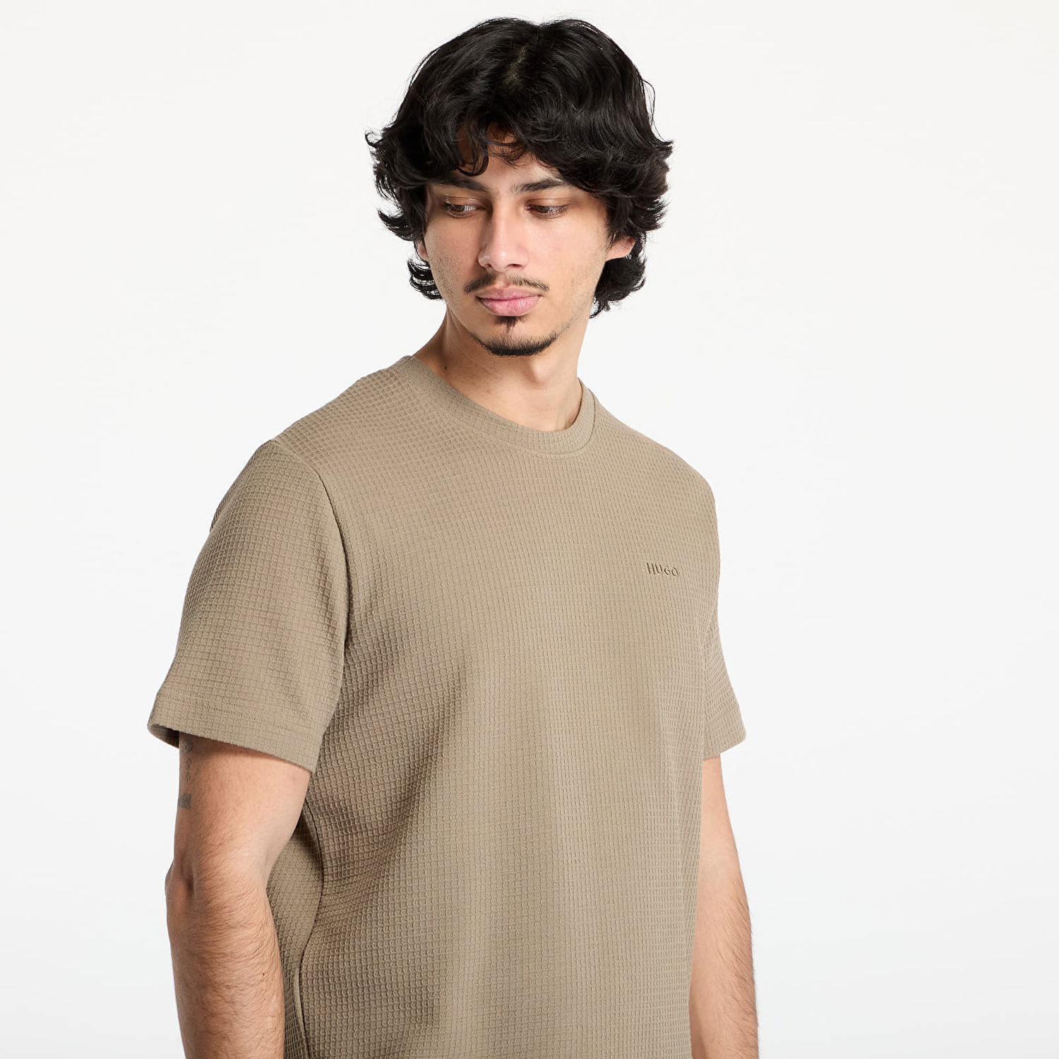 Tričko BOSS Hugo Boss Austin T-Shirt Hnedá | 50532011-219, 1
