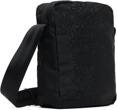 Taška cez rameno Vivienne Westwood Vivienne Westwood Luke Crossbody Pouch Čierna | 48030012U-W016Q-, 2