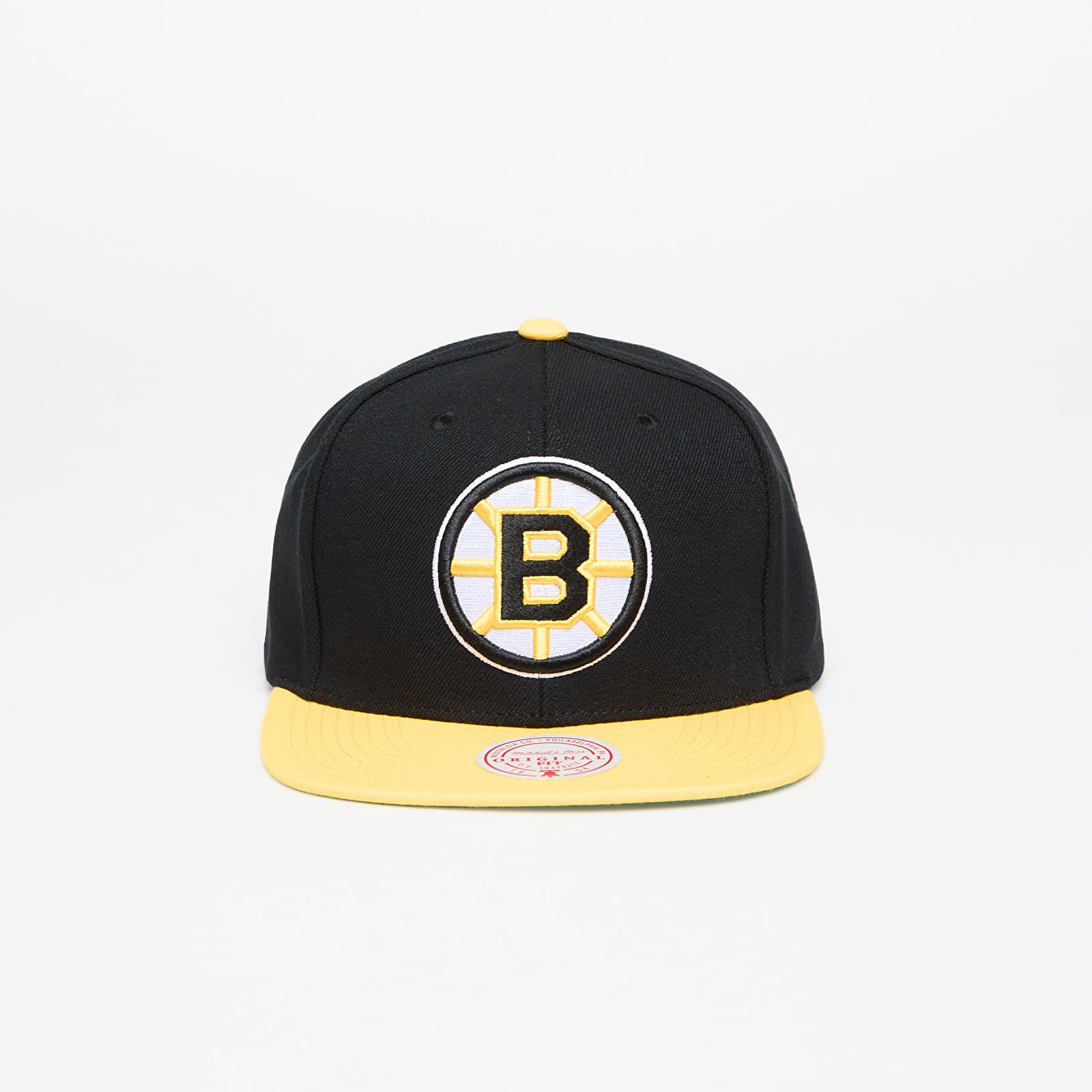 NHL Team 2 Tone 2.0 Snapback Bruins Black/Yellow Hat