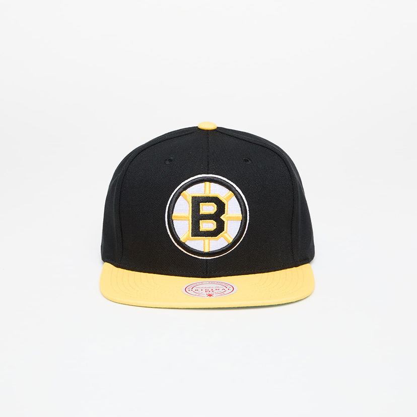 Šiltovka Mitchell & Ness NHL Team 2 Tone 2.0 Snapback Bruins Black/Yellow Hat Čierna | HHSS5367-BBNYYPPPBKYW