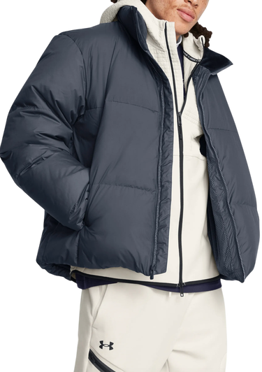 Prešívaná bunda Under Armour Limitless Down Puffer Jacket Navy | 1384643-044, 0
