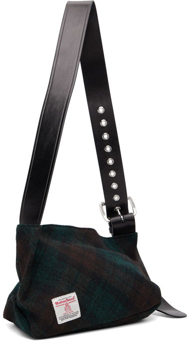 Taška cez rameno Vivienne Westwood Maxime Small Tartan Crossbody Bag with Eyelet Strap Rôznofarebný | 4803001CW-W018E-, 2