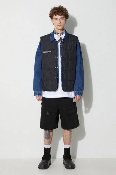 Vesta PANGAIA Pangaia Quilted Vest Čierna | 10000530, 0