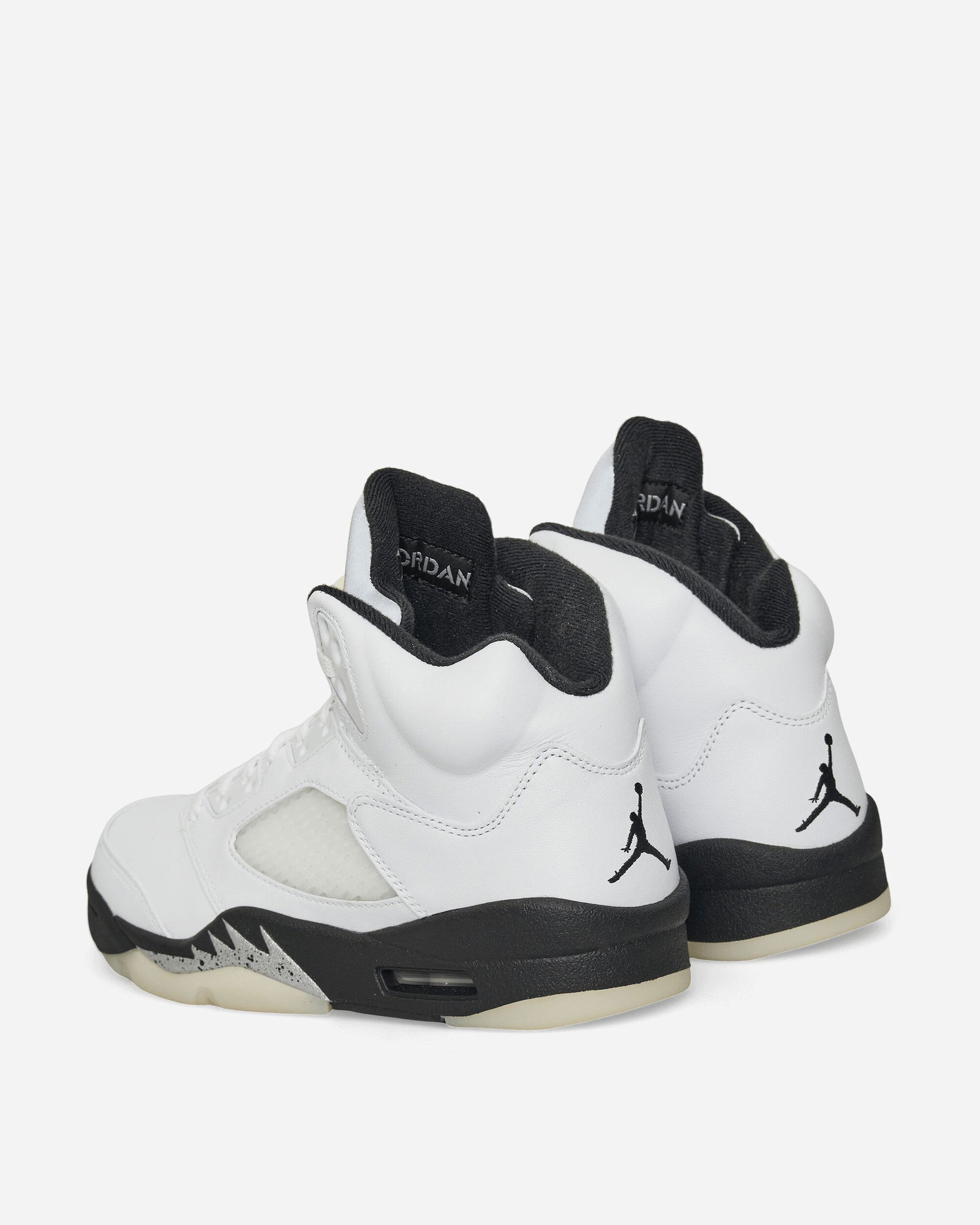 Air Jordan 5 Retro "White & Black"