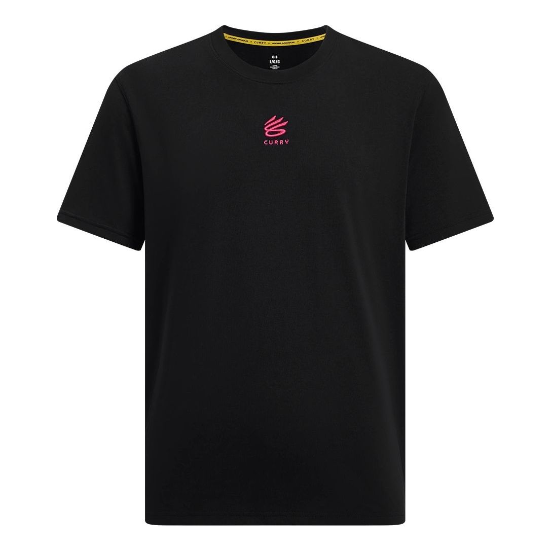 Tričko Under Armour Curry Tour Graphic T-Shirt Čierna | 6003083-001, 0
