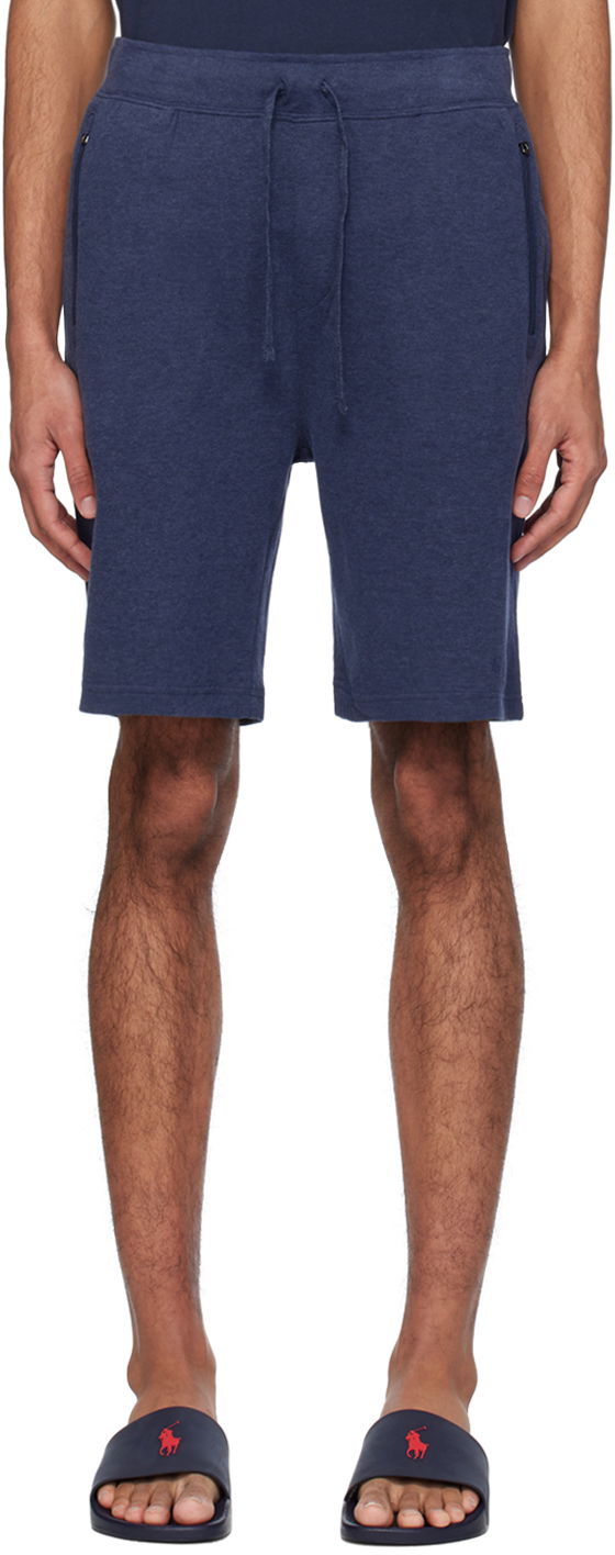 Šortky Polo by Ralph Lauren Navy Drawstring Shorts Navy | 710860384003, 0