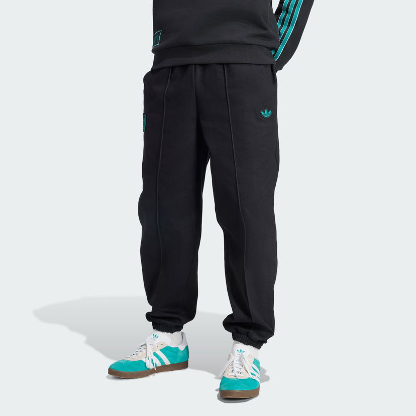 Nohavice adidas Performance Liverpool FC Terrace Icons Čierna | JW5467