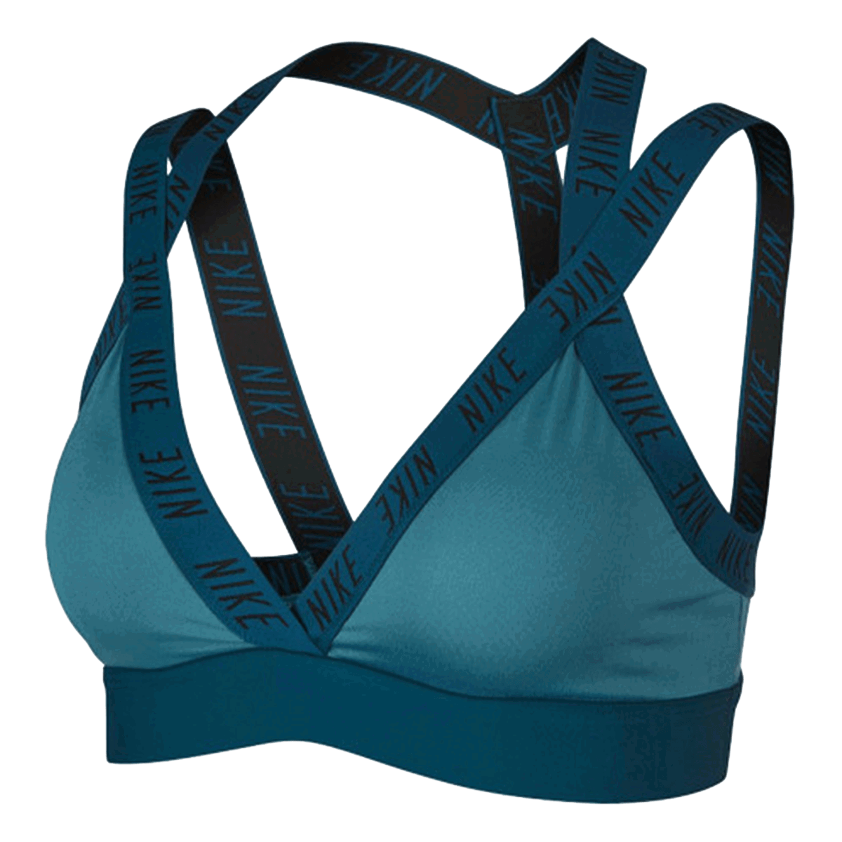 Podprsenka Nike Indy Logo Sports Bra Tyrkysová | BQ4810-364, 0