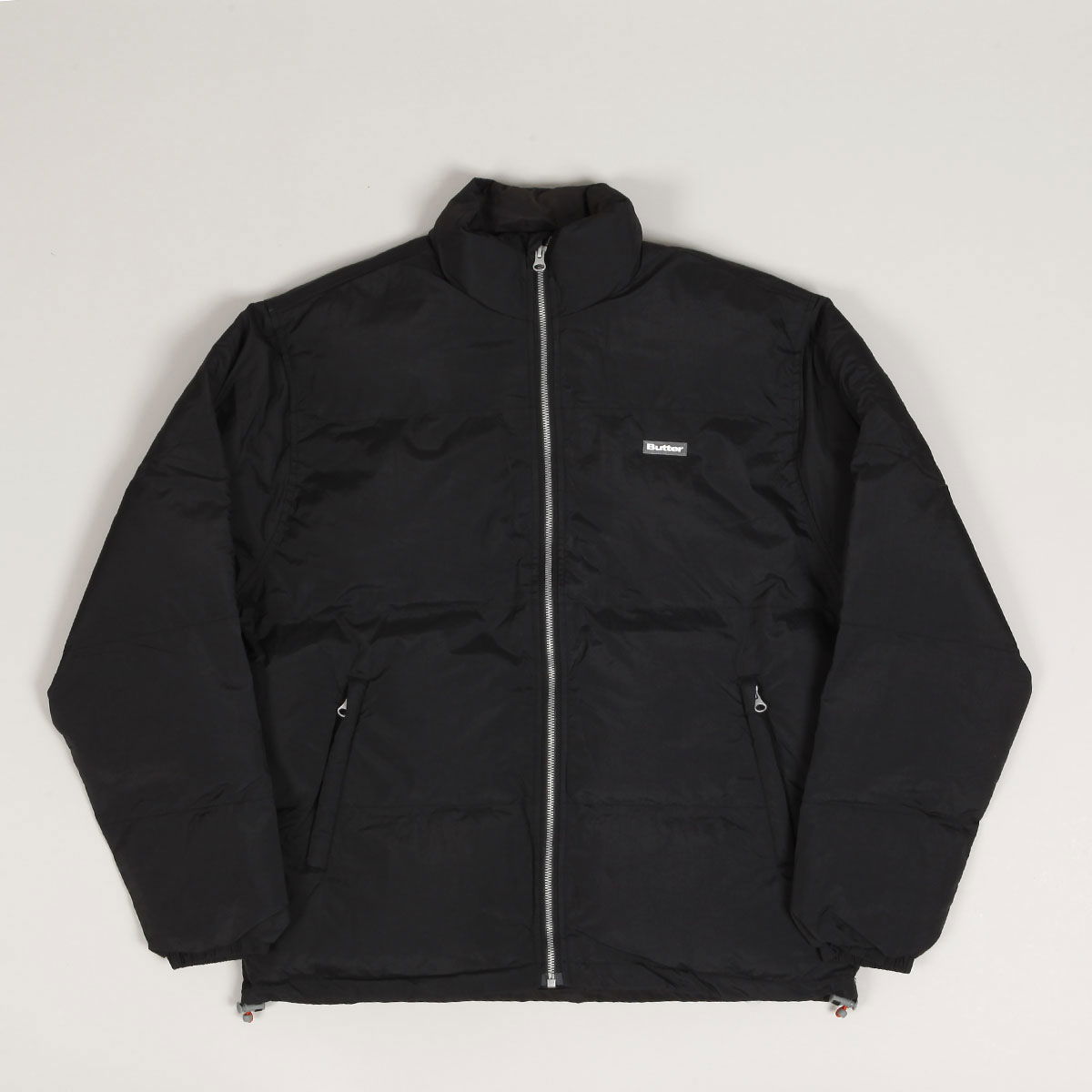 Prešívaná bunda Butter Goods Endure Puffer Jacket Black Čierna | butter-goods-endure-puffer-jacket-black, 1