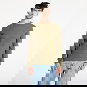 Long Sleeve Waffle Mini Logo Crew Neck T-shirt