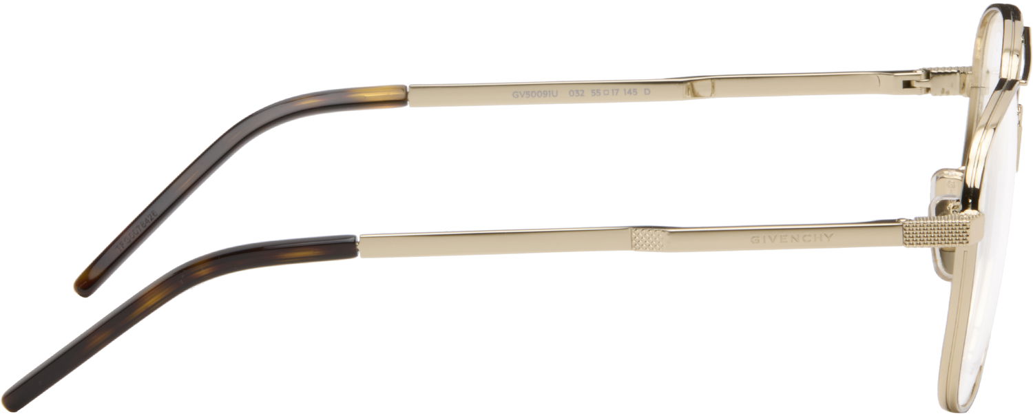 Slnečné okuliare Givenchy GV One Double Bridge Eyeglasses Metalická | GV50091U@55032 192337238451, 1