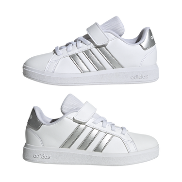 Tenisky a topánky adidas Performance Grand Court 2.0 EL Biela | IH5532, 3