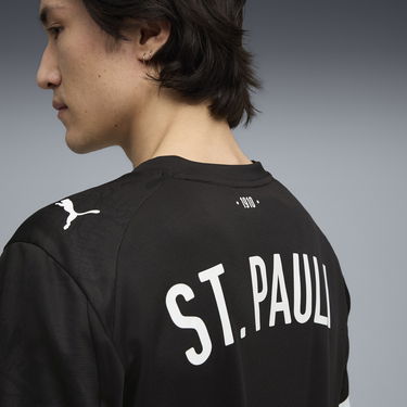 Dres Puma FC St. Pauli Third Jersey 25/26 Čierna | 783074_03, 2