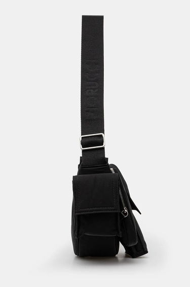 Ľadvinka Fiorucci Nylon Super Pocket Bag Čierna | U01FMABA123NY01BK01, 1