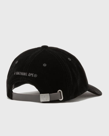 Šiltovka BAPE One Point Panel Cap Čierna | 001CPL801005MBLK, 4