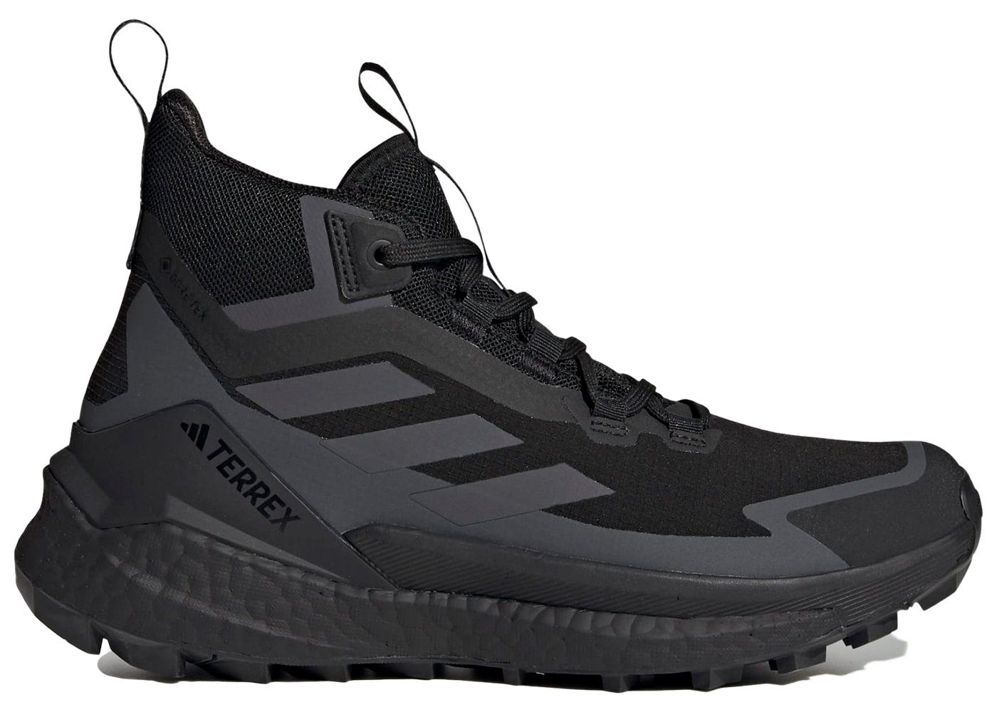 adidas Terrex Free Hiker 2 Core Black Grey (Women's)