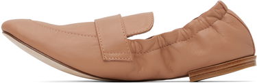 Oblečenie Repetto Repetto Tanguy Leather Loafers Ružová | V4061VE, 2