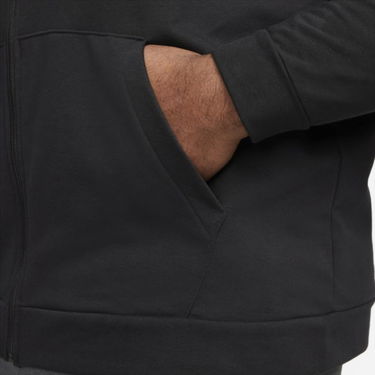 Mikina Nike Dri-FIT Full-Zip Training Hoodie Čierna | CZ6376-010, 1