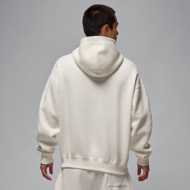 Mikina Jordan Jordan Brooklyn Fleece Relaxed Hoodie Biela | IB7241-133, 3