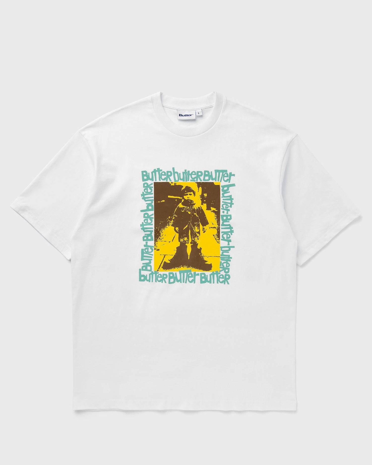 Tričko Butter Goods Stolen Boots Tee Biela | P17954, 0