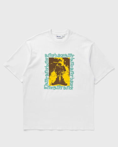 Tričko Butter Goods Stolen Boots Tee Biela | P17954, 0