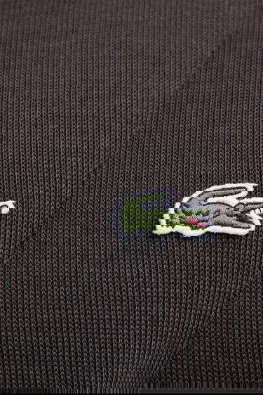 Polo tričko Lacoste Lacoste Men's Long Sleeve Polo Shirt Hnedá | SH5781, 4