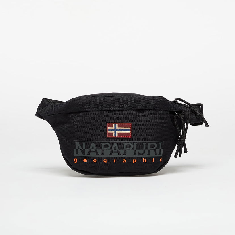Ľadvinka Napapijri Napapijri Hering Waist Bag Čierna | NP0A88UW9411