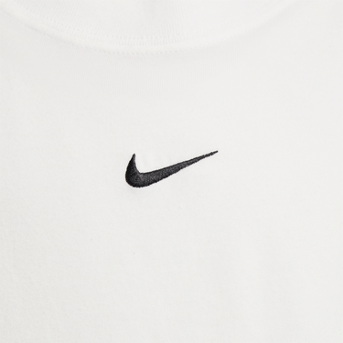 Crop Top Nike Nike Sportswear Cropped T-Shirt Biela | HF7011-100, 4