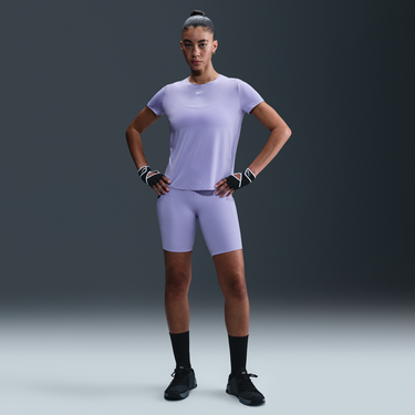 Tričko Nike Dri-Fit One Classic Short Sleeve T-Shirt Fialová | IB9408-533, 3
