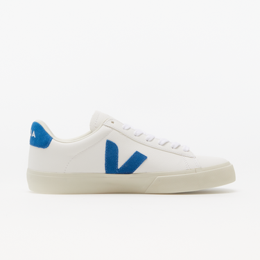 Tenisky a topánky Veja Campo Chromefree "White/Swedish Blue" Biela | CP0502818B, 3