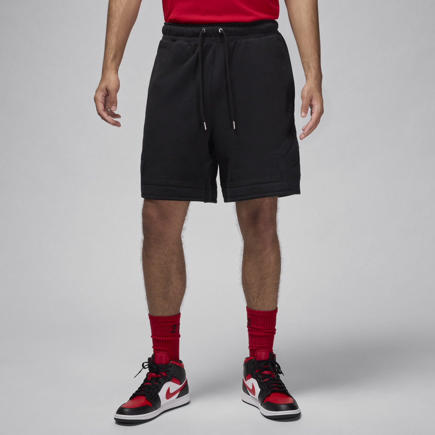 Šortky Jordan Diamond Jordan Flight Čierna | FV7257-010, 0