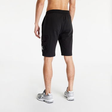 Šortky CALVIN KLEIN Monologo Badge Short Čierna | J30J323140BEH, 2
